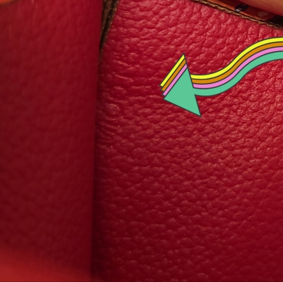 Vuitton Cherries Sac Plat - Picture 8 of 15